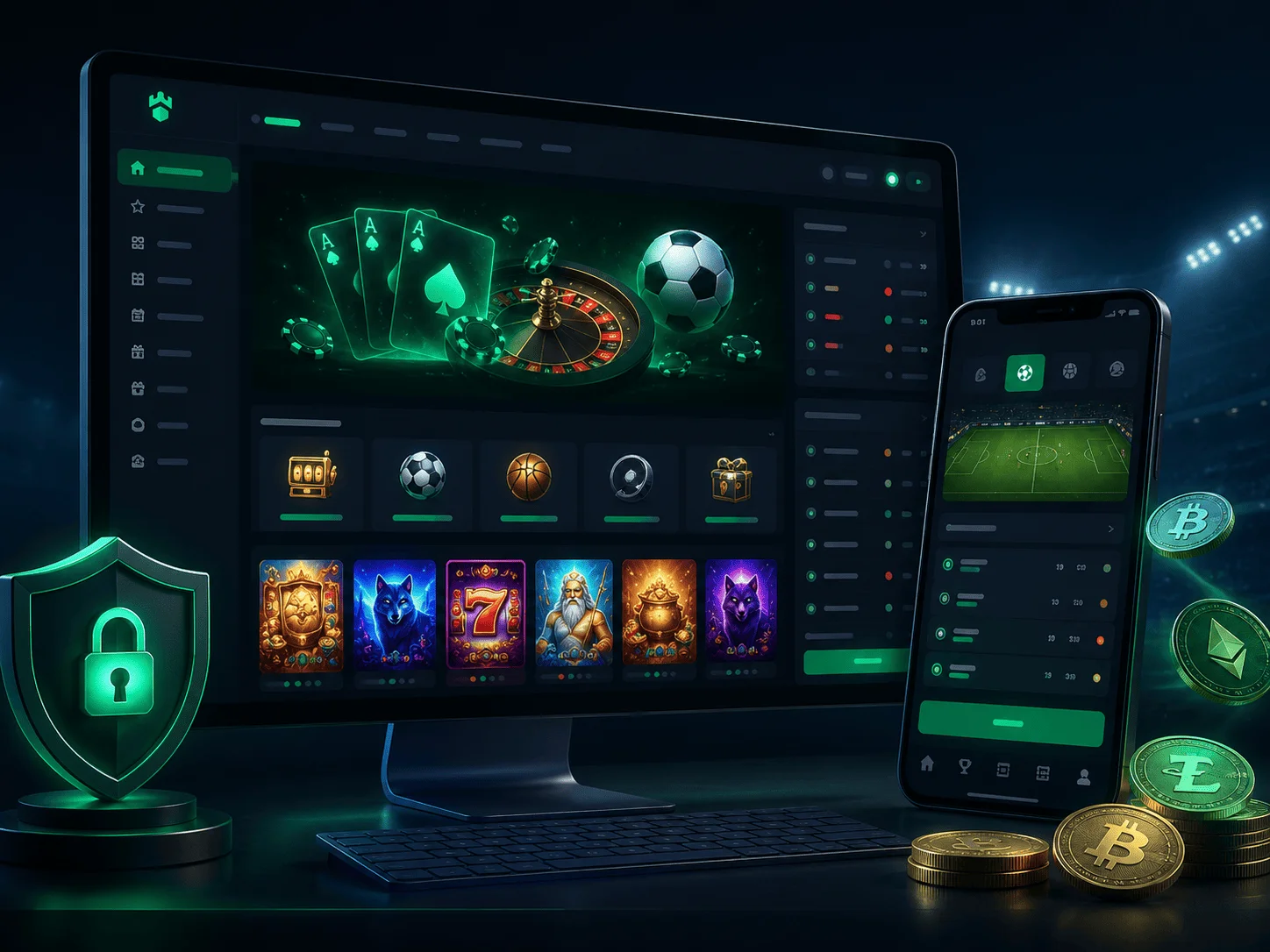 Secure Gamdom login and account protection